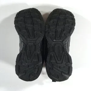 New Balance 381 Trainers Sneakers Mens Size 12D Black Leather CMX381Z New Balance 381 Trainers Sneakers Mens Size 12D Black  main image 4